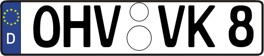 OHV-VK8