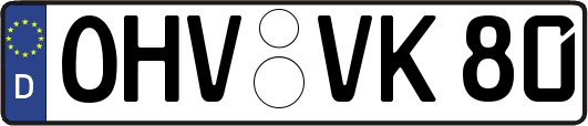 OHV-VK80