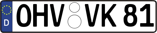 OHV-VK81