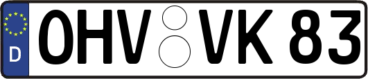 OHV-VK83