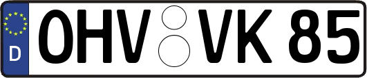 OHV-VK85