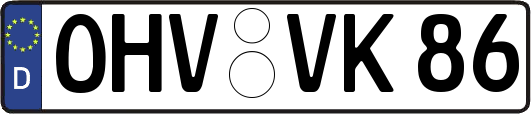 OHV-VK86