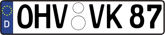 OHV-VK87