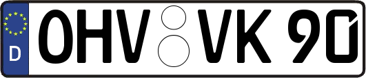 OHV-VK90