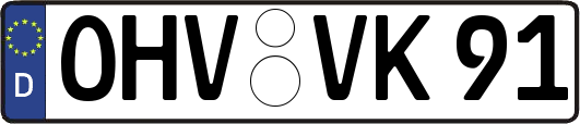 OHV-VK91