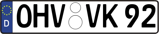 OHV-VK92