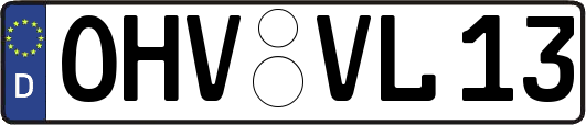OHV-VL13