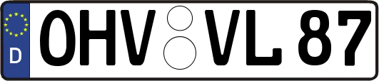 OHV-VL87