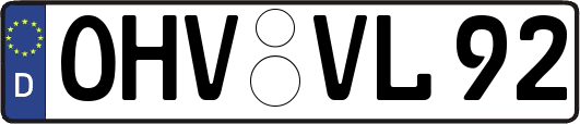 OHV-VL92