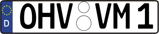 OHV-VM1
