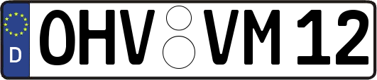 OHV-VM12