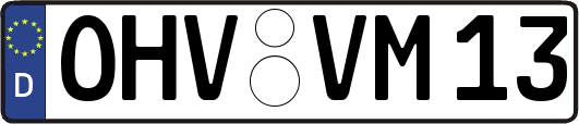 OHV-VM13