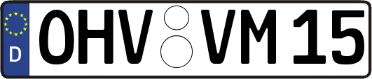 OHV-VM15