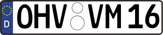 OHV-VM16