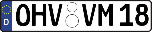 OHV-VM18