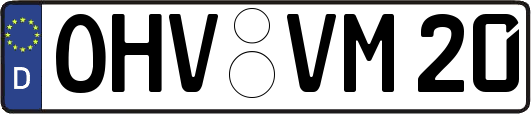 OHV-VM20