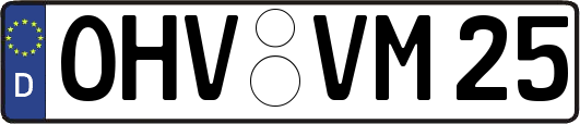 OHV-VM25