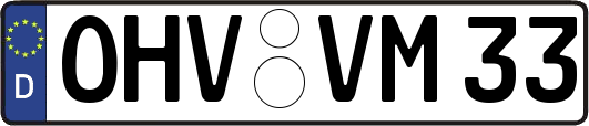 OHV-VM33