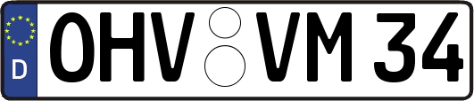 OHV-VM34