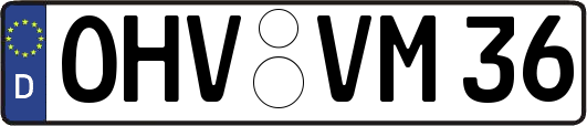 OHV-VM36