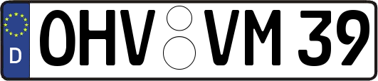 OHV-VM39