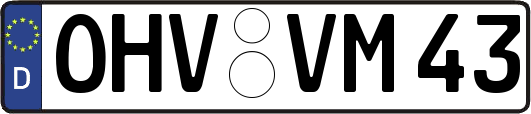 OHV-VM43