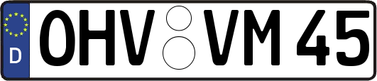 OHV-VM45