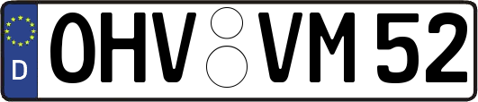 OHV-VM52