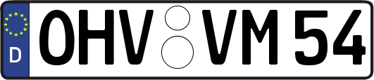 OHV-VM54
