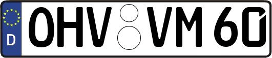 OHV-VM60