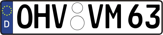 OHV-VM63