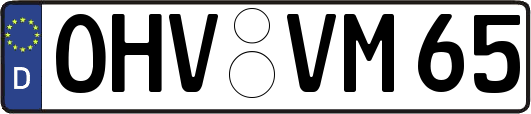 OHV-VM65