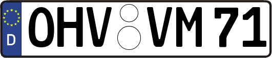 OHV-VM71