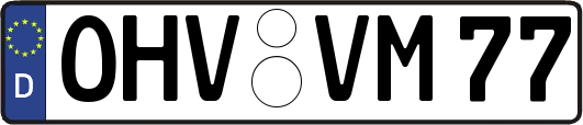 OHV-VM77