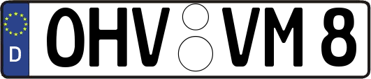 OHV-VM8