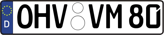 OHV-VM80