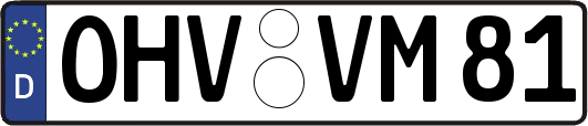 OHV-VM81