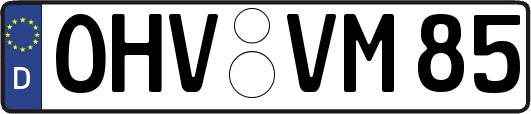 OHV-VM85