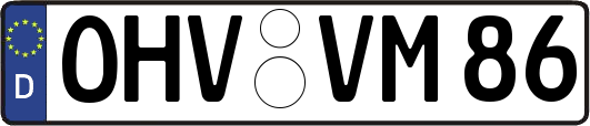 OHV-VM86