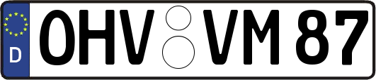 OHV-VM87