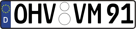 OHV-VM91