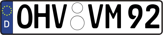 OHV-VM92