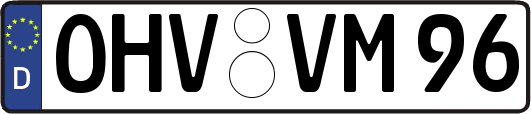 OHV-VM96