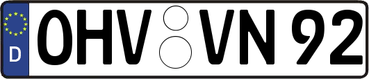 OHV-VN92