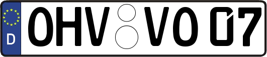 OHV-VO07
