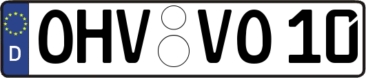 OHV-VO10