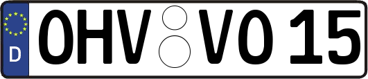 OHV-VO15