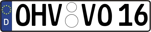 OHV-VO16