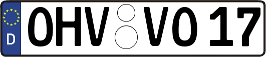 OHV-VO17