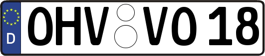 OHV-VO18